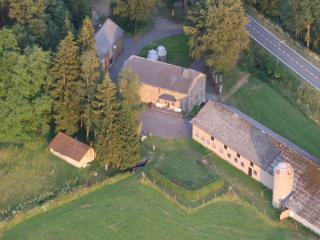 Vintage Farmhouse with Garden, Roofed Terrace - Gouvy - 1