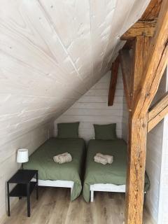 Sielski Loft Mazury w pobliżu jezior, Elganowo, Pasym - 5