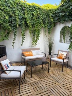 Chic apartment with terrace - 0