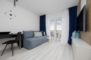 Stylowy Apartament Blisko Manufaktury Balkon & Klimatyzacja by Noclegi Renters - Łódź - 9