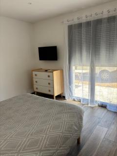Rez de villa Grand T2 - Sarrola-Carcopino - 9