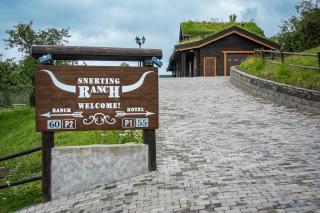 Snerting Ranch Hotel - Comfty and modern Log House - Stokkan - 2
