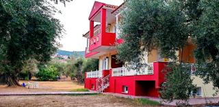 Rena's Villa -The Red House a small Paradise - Skala Mistegnon - 9