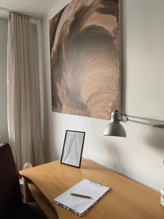 Apartament NOC Z OBRAZEM - balkon - Warszawa Praga - 8