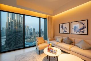 Venetian - Sky 3BR - Address Opera with Burj & Fountain views - 4