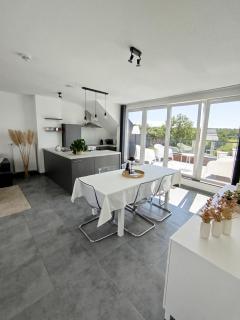 Penthouse avec vue - Durbuy - Hotton - La Roche en Ardennes - Han sur Lesse - Lumineux - Terrasses - Parking - Grand jardin - Noiseux - 6