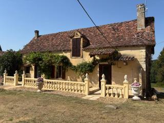 Chateau De La Ricardie Beautiful Rural Property Gite Villa - Liorac - 0