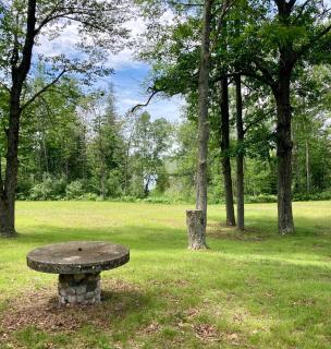 Cozy Private Log Cabin on acreage - - 1