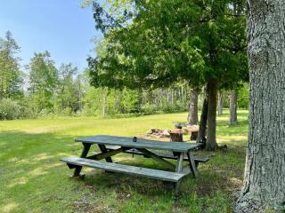 Cozy Private Log Cabin on acreage - - 5