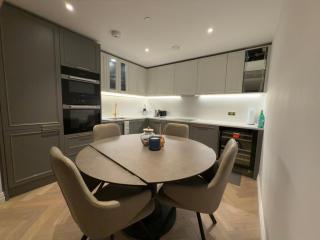 Luxury 2-bed flat Chelsea creek - Londra - 8