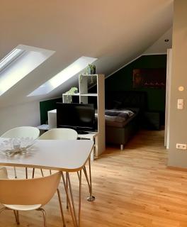 Moderne Dachgeschosswohnung an der Donau - Mariaposching - 0
