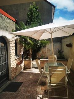 maison avec patio - 0