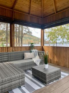 A Peaceful Waterfront Escape - La Perle du Lac - Degelis - 7