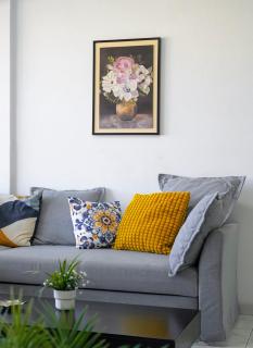 Large apartment close to Finikoudes Beach with 2 balconies - 1