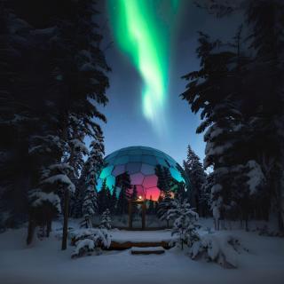 SKOG - Aurora Igloos Resort - 1