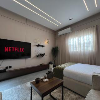 استديو انيق بتصميم فندقي ودخول ذاتي - 5