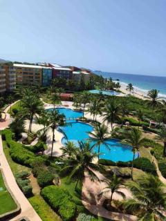 Beachfront 2 bedroom apartment with terrace & BBQ - Aricagua - 8