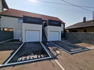 BALI SPA-4 Pers-Jacuzzi-Parking-Jardin-Clim-Colmar - 3