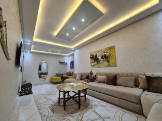 Elegant & Cozy Apartment with Panoramic View - Agadir - 6