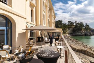 Hôtel Morgat Le Grand Hôtel De La Mer - 4