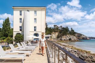 Hôtel Morgat Le Grand Hôtel De La Mer - 6