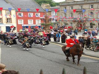 Cottage in Jedburgh with Stunning Views - 1