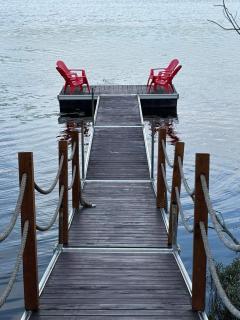 Chalet Mid-Century - Lakeside Joseph - Le Charlo - Saint-Pierre-Baptiste - 6