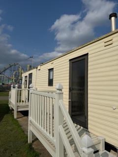 Spacious 8 Berth Caravan in Ingoldmells - Ingoldmells - 0