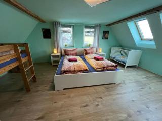 Schöne Ferienwohnung in Kurort Oberwiesenthal - Oberwiesenthal - 8