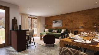 Appartement écureuil 8 personnes à Bourg-Saint-Maurice - Bourg-Saint-Maurice - 8