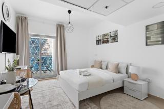 Beautiful Studio Prime location Pool & Gym - 7