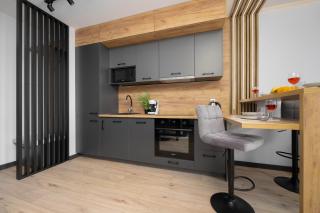 Srebrzyńska Klimatyzowane Apartamenty blisko Manufaktury Parking w Garażu by Renters Prestige - 6