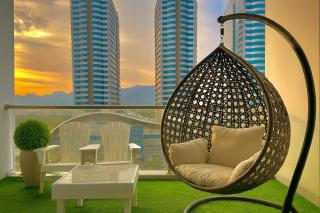 Elysium Tower, Blue Area High-Rise Luxury Apartment Opposite Centaurus Mall - 0