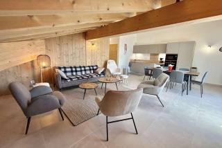 Appartement 3 Pièces, 4-6 couchages, COMBLOUX COM100-A402 - Combloux - 0