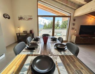 Appartement 3 Pièces, 4-6 couchages, COMBLOUX COM100-A402 - Combloux - 6