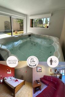 Gîte Coccinelle - Sauna,Jacuzzi,Calme - 0