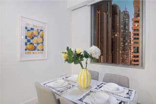 Sea & City View Apartment Dubai Marina - Ravello Living - 9