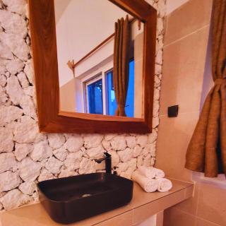 Luxury entire Private Villa Paje Beach Zanzibar TV WIFI AC private garden and cascading waterfall pool steps to the beach and amentites - Paje - 1