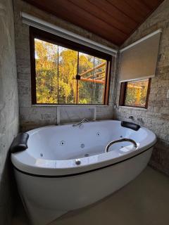 Casa di Pedra com linda vista para natureza - Miguel Pereira - 7