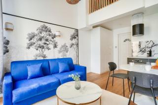 Perchoir Parisien - Dupleix avec mezzanine pour 4 - Paris - 9