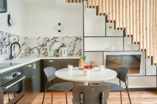 Perchoir Parisien - Dupleix avec mezzanine pour 4 - Paris - 8