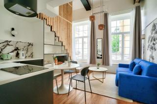 Perchoir Parisien - Dupleix avec mezzanine pour 4 - Paris - 2