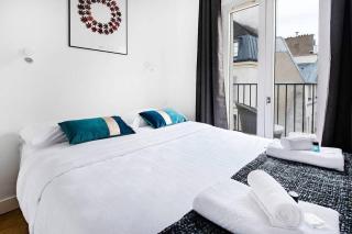 Superbe studio avec balcon au coeur de Montorgueil - 8