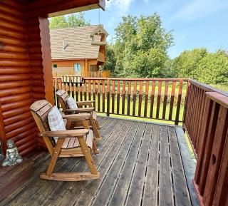 Cois na hÉirne - Log Cabin I Lake View I Hot Tub - Belturbet - 1