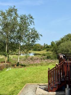 Cois na hÉirne - Log Cabin I Lake View I Hot Tub - 7