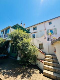 Haut Maison de Campagne, vue Nature & Albères - 7