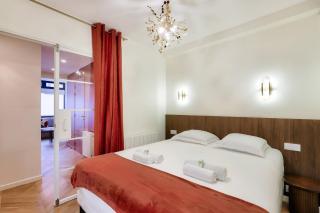 Sublime duplex avec salle de cinéma - Paris - 7