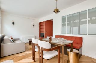 Sublime duplex avec salle de cinéma - Paris - 8