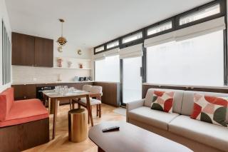 Sublime duplex avec salle de cinéma - Paris - 1