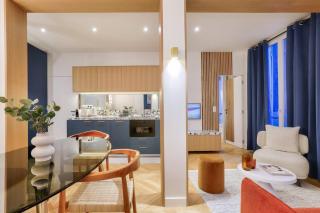 Bel appartement d'architecte au coeur de Paris - Paris - 8